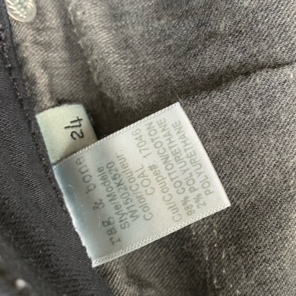 Rag & Bone Coal Skinny Jeans - Picture 8 of 8